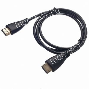 Кабель HDMI 1 метр (черный)