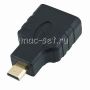 Переходник-адаптер HDMI-microHDMI (черный)