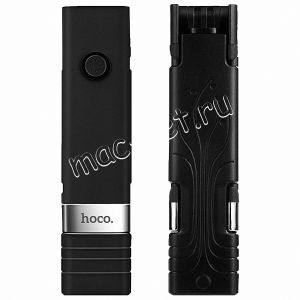 Монопод для селфи Hoco K4 Beauty Bluetooth (черный)