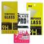 Упаковка бронь стекла для Meizu Pro 6 Plus