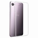 Чехол-накладка силиконовый для HTC Desire 12 (прозрачный 1.0мм)