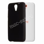 Чехол-накладка силиконовый для HTC Desire 620G dual sim (черный 1.2мм)