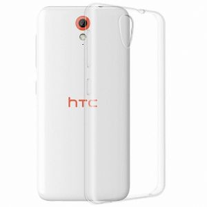 Чехол-накладка силиконовый для HTC Desire 620G dual sim (прозрачный 1.0мм)