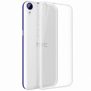 Чехол-накладка силиконовый для HTC Desire 830 (прозрачный 1.0мм)