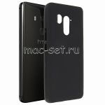 Чехол-накладка силиконовый для HTC U11+ (черный 1.2мм)