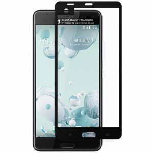 Защитное стекло для HTC U Ultra [на весь экран] Aiwo (черное)