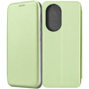 Чехол-книжка для Huawei Honor 200 (аквамарин) Fashion Case