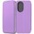 Чехол-книжка для Huawei Honor 200 (фиолетовый) Fashion Case