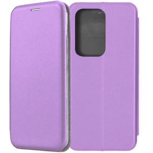 Чехол-книжка для Huawei Honor 200 Lite (фиолетовый) Fashion Case