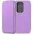 Чехол-книжка для Huawei Honor 200 Lite (фиолетовый) Fashion Case