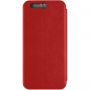 Чехол-книжка для Huawei Honor 9 (красный) Retro Case
