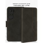 Чехол-книжка для Huawei Honor 90 Lite (черный) Book Case