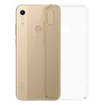 Чехол-накладка силиконовый для Huawei Honor 8A / 8A Pro (прозрачный) ClearCover