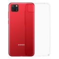 Чехол-накладка силиконовый для Huawei Honor 9S (прозрачный) ClearCover