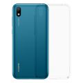 Чехол-накладка силиконовый для Huawei Y5 (2019) (прозрачный) ClearCover