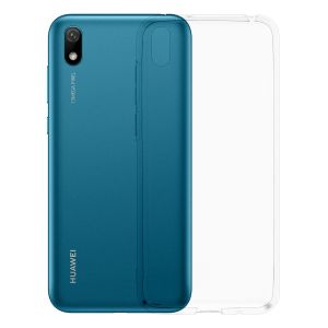 Чехол-накладка силиконовый для Huawei Y5 (2019) (прозрачный) ClearCover