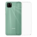 Чехол-накладка силиконовый для Huawei Y5p (прозрачный) ClearCover