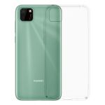 Чехол-накладка силиконовый для Huawei Y5p (прозрачный) ClearCover