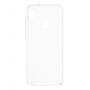Чехол-накладка силиконовый для Huawei Y6 (2019) (прозрачный) ClearCover