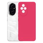 Чехол-накладка силиконовый для Huawei Honor 200 (фуксия) ColorCover
