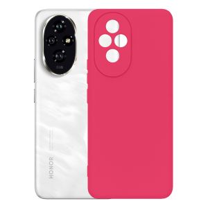 Чехол-накладка силиконовый для Huawei Honor 200 (фуксия) ColorCover
