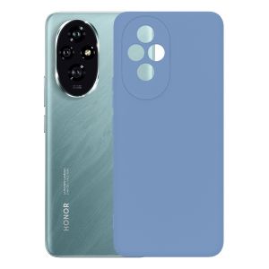 Чехол-накладка силиконовый для Huawei Honor 200 (голубой) ColorCover