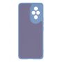 Чехол-накладка силиконовый для Huawei Honor 200 (голубой) ColorCover