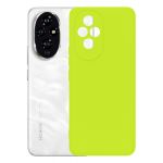 Чехол-накладка силиконовый для Huawei Honor 200 (лайм) ColorCover
