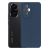Чехол-накладка силиконовый для Huawei Honor 200 (темно-синий) ColorCover
