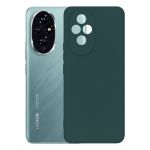 Чехол-накладка силиконовый для Huawei Honor 200 (темно-зеленый) ColorCover