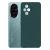 Чехол-накладка силиконовый для Huawei Honor 200 (темно-зеленый) ColorCover