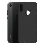 Чехол-накладка силиконовый для Huawei Honor 8A / 8A Pro (черный) ColorCover