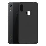 Чехол-накладка силиконовый для Huawei Honor 8A / 8A Pro (черный) ColorCover