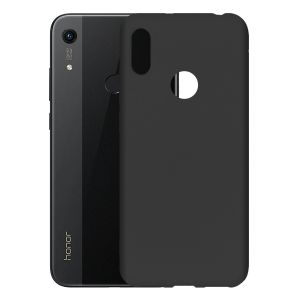 Чехол-накладка силиконовый для Huawei Honor 8A / 8A Pro (черный) ColorCover
