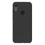 Чехол-накладка силиконовый для Huawei Honor 8A / 8A Pro (черный) ColorCover