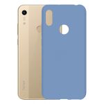 Чехол-накладка силиконовый для Huawei Honor 8A / 8A Pro (голубой) ColorCover