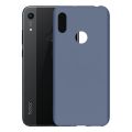 Чехол-накладка силиконовый для Huawei Honor 8A / 8A Pro (лавандово-серый) ColorCover