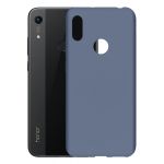 Чехол-накладка силиконовый для Huawei Honor 8A / 8A Pro (лавандово-серый) ColorCover