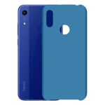 Чехол-накладка силиконовый для Huawei Honor 8A / 8A Pro (синий) ColorCover