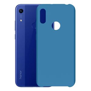 Чехол-накладка силиконовый для Huawei Honor 8A / 8A Pro (синий) ColorCover