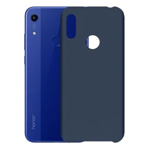 Чехол-накладка силиконовый для Huawei Honor 8A / 8A Pro (темно-синий) ColorCover