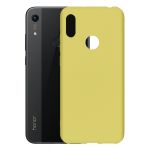 Чехол-накладка силиконовый для Huawei Honor 8A / 8A Pro (желтый) ColorCover