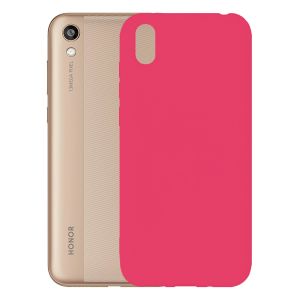 Чехол-накладка силиконовый для Huawei Honor 8S (фуксия) ColorCover