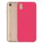 Чехол-накладка силиконовый для Huawei Honor 8S (фуксия) ColorCover
