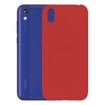 Чехол-накладка силиконовый для Huawei Honor 8S (красный) ColorCover