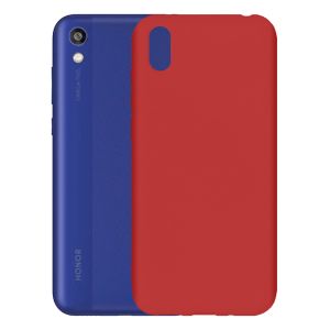 Чехол-накладка силиконовый для Huawei Honor 8S (красный) ColorCover