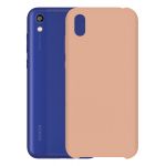 Чехол-накладка силиконовый для Huawei Honor 8S (миндальный) ColorCover