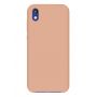 Чехол-накладка силиконовый для Huawei Honor 8S (миндальный) ColorCover