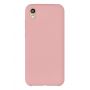 Чехол-накладка силиконовый для Huawei Honor 8S (розовый) ColorCover