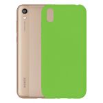 Чехол-накладка силиконовый для Huawei Honor 8S (салатовый) ColorCover
